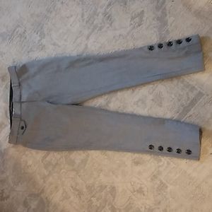 Banana Republic Herringbone pattern sloan slacks